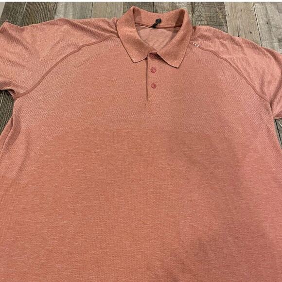 Lululemon Metal Vent Tech Polo 2.0 | Misty Pink  | XXL - Picture 2 of 15